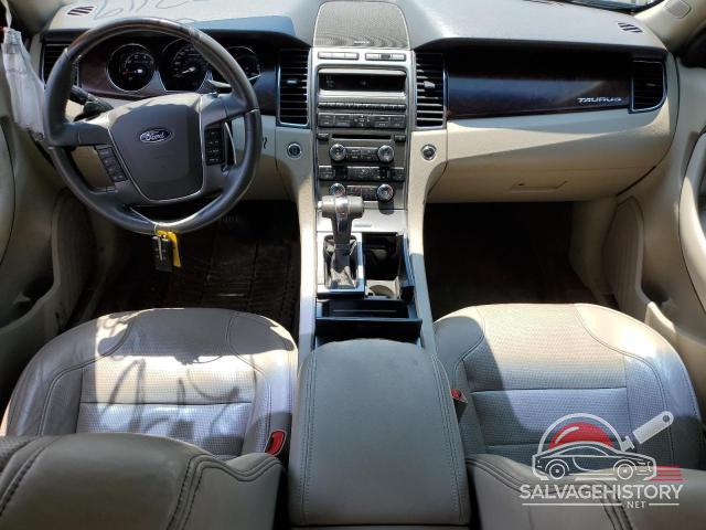 1FAHP2FW4CG110749 2012 FORD TAURUS photo no. 8