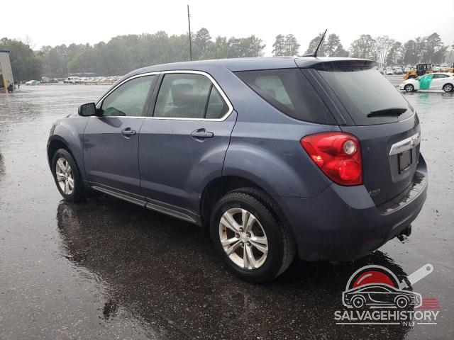 2GNALBEKXD6430205 2013 CHEVROLET EQUINOX photo no. 2