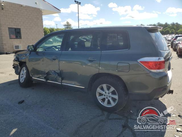 5TDBK3EH7CS169176 2012 TOYOTA HIGHLANDER photo no. 2