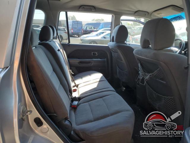 5FNYF28426B017848 2006 HONDA PILOT photo no. 11