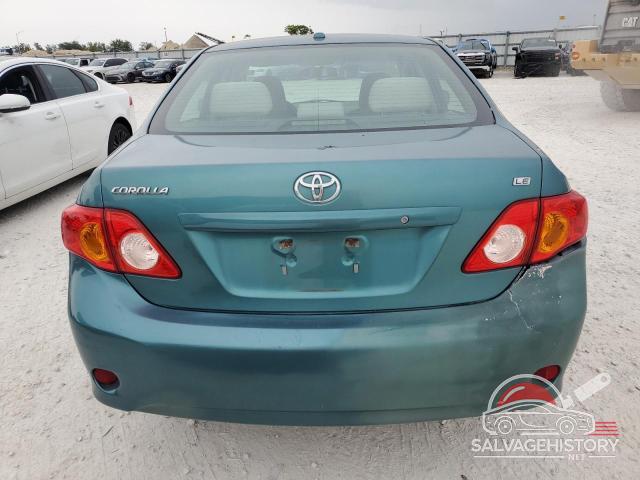 2T1BU40E49C144217 2009 TOYOTA COROLLA photo no. 6