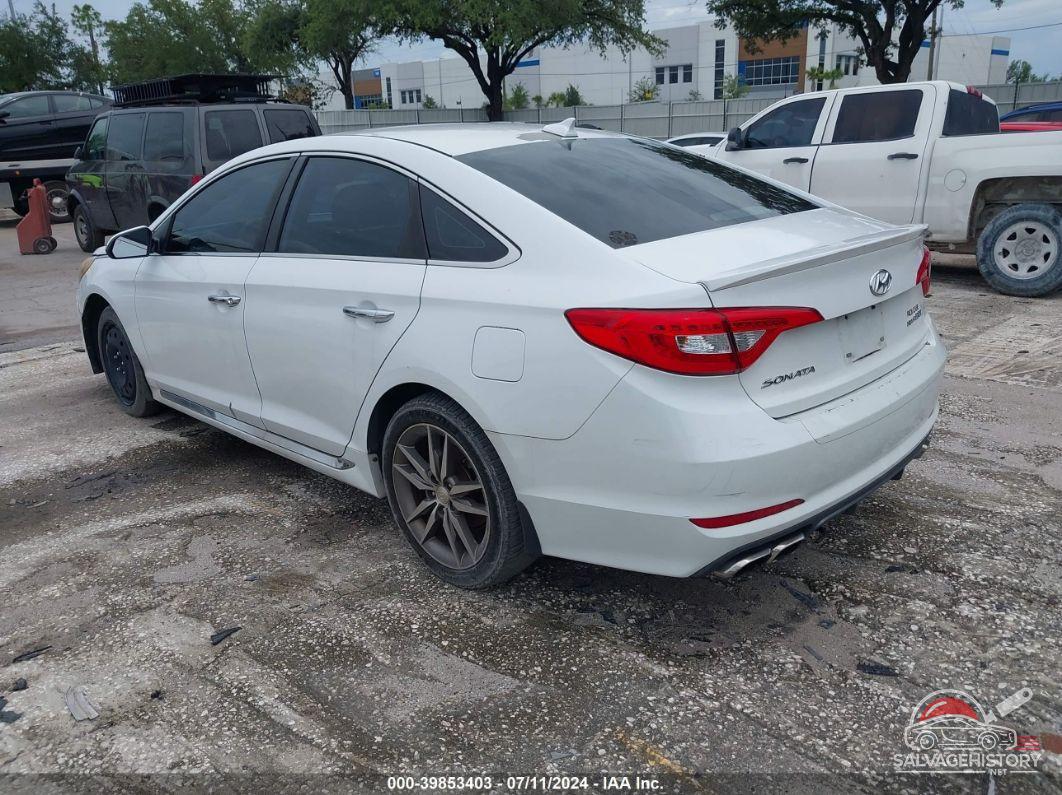 5NPE34AB2FH076335 2015 HYUNDAI SONATA photo no. 3