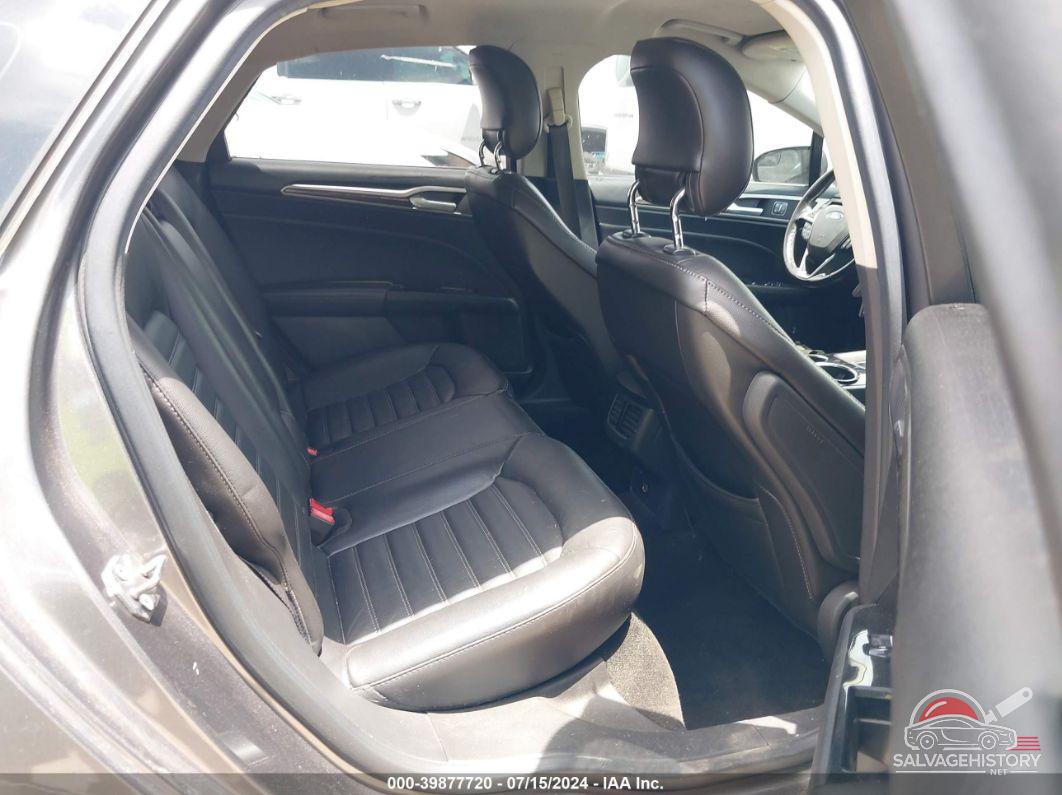 3FA6P0H98DR274731 2013 FORD FUSION photo no. 8