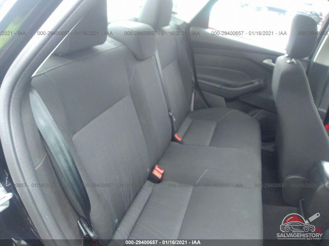 1FADP3F2XJL208190 2018 FORD FOCUS photo no. 8