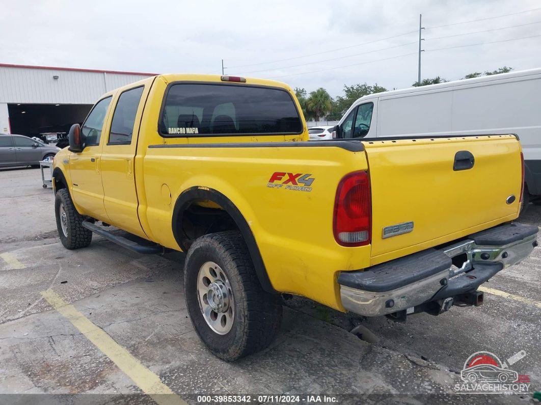 1FTWW31P55EB15192 2005 FORD F350 photo no. 3
