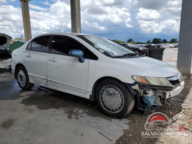 2HGFA16559H369656 2009 HONDA CIVIC photo no. 4