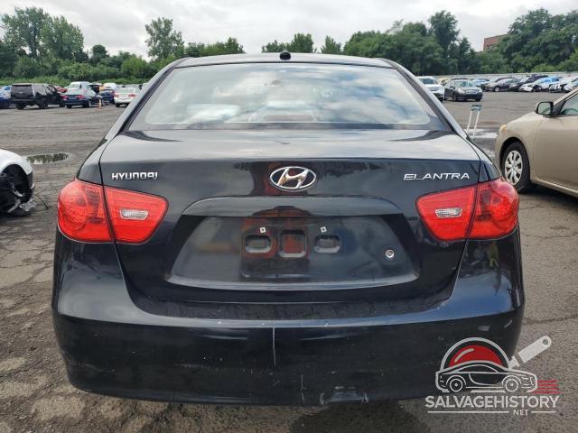 KMHDU46D78U489052 2008 HYUNDAI ELANTRA photo no. 6