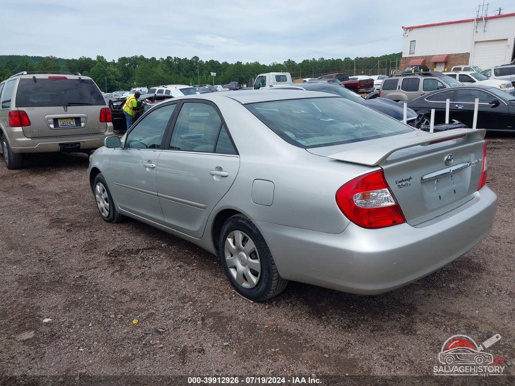 JTDBE32K330227018 2003 TOYOTA CAMRY photo no. 3