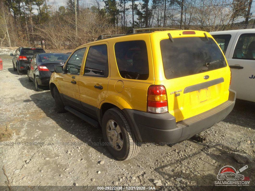 1FMYU03193KC14937 2003 FORD ESCAPE photo no. 3