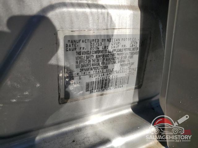 3N1AB7AP0DL732868 2013 NISSAN SENTRA photo no. 12