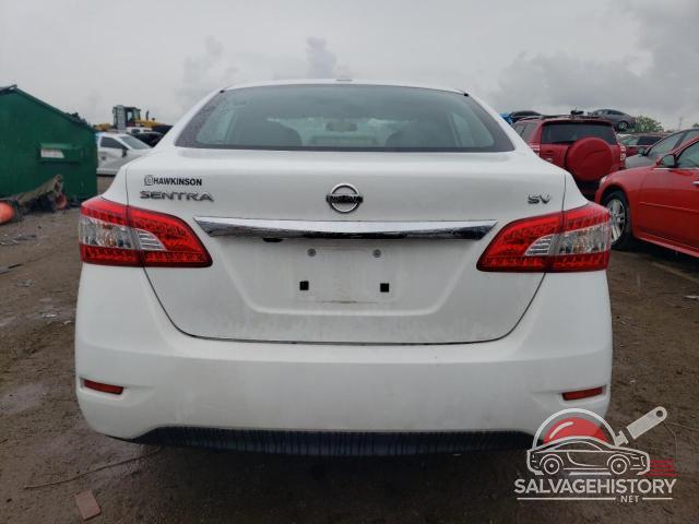 3N1AB7AP3FY315329 2015 NISSAN SENTRA photo no. 6