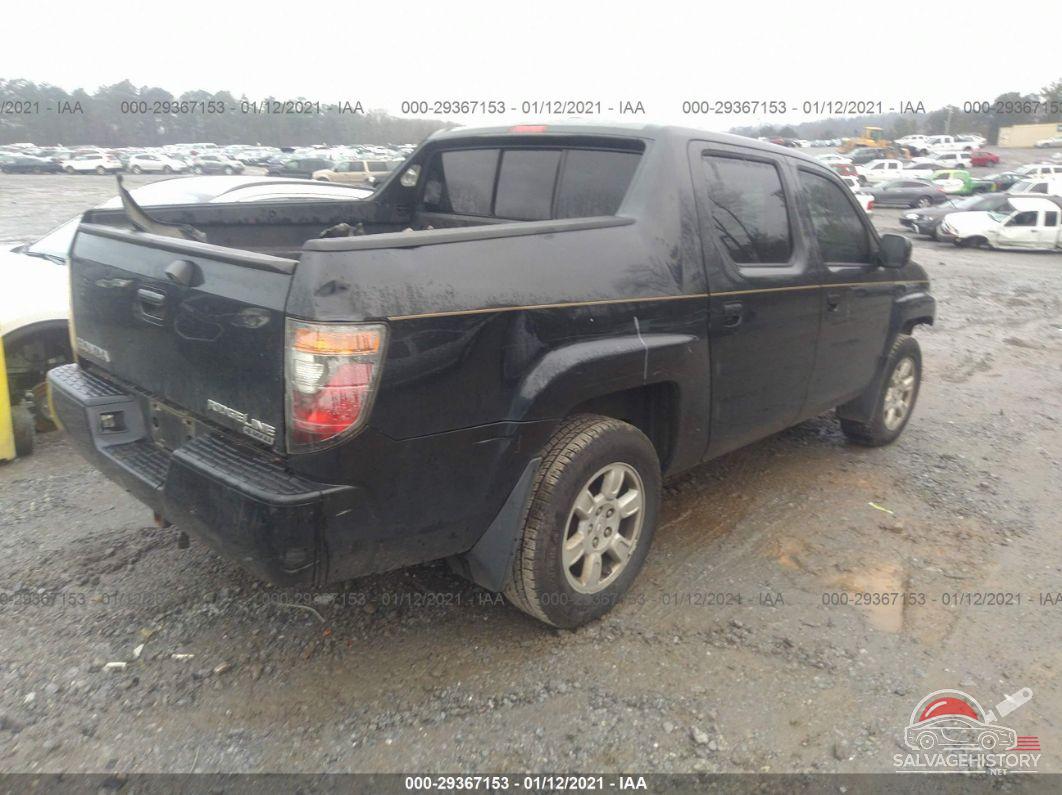 2HJYK16576H558787 2006 HONDA RIDGELINE photo no. 4