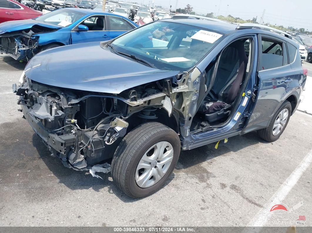 2T3ZFREV5DW017487 2013 TOYOTA RAV4 photo no. 2