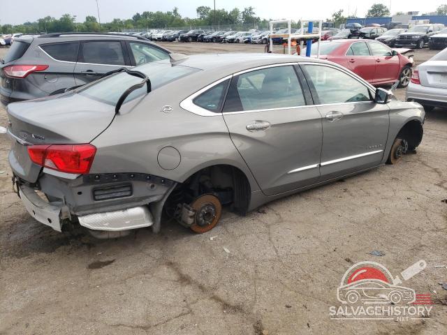 2G1105S32K9105567 2019 CHEVROLET IMPALA photo no. 3