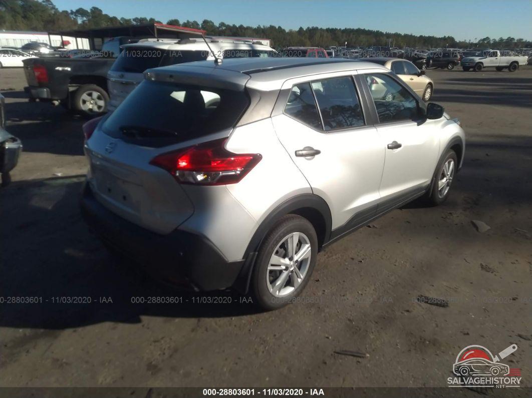 3N1CP5BV8LL527650 2020 NISSAN KICKS photo no. 4