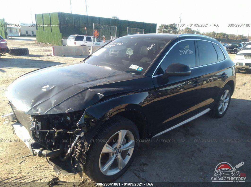 WA1BNAFYXL2016495 2020 AUDI Q5 photo no. 2