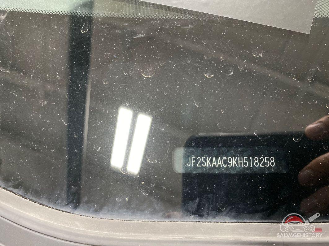 JF2SKAAC9KH518258 2019 SUBARU FORESTER photo no. 6