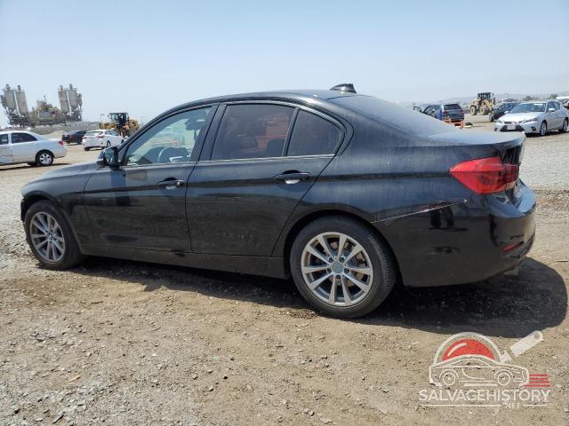 WBA8E1G5XGNT99327 2016 BMW 3 SERIES photo no. 2