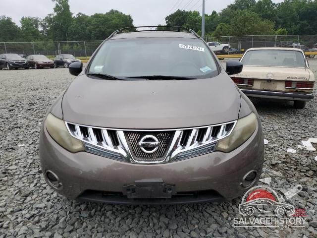 JN8AZ18W99W125022 2009 NISSAN MURANO photo no. 5