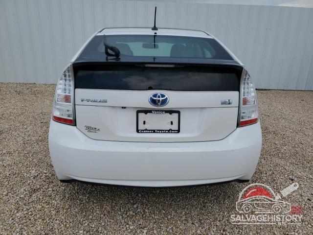 JTDKN3DU9A0087620 2010 TOYOTA PRIUS photo no. 6