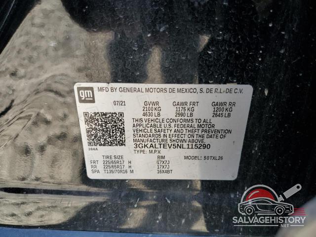 3GKALTEV5NL115290 2022 GMC TERRAIN photo no. 13