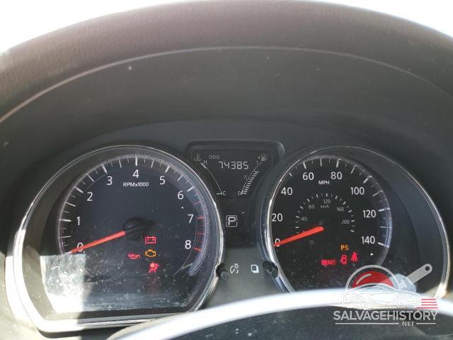 3N1CN7AP1GL833678 2016 NISSAN VERSA photo no. 9