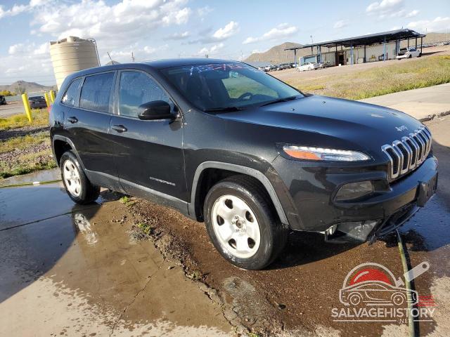 1C4PJLAB2GW303074 2016 JEEP GRAND CHER photo no. 4