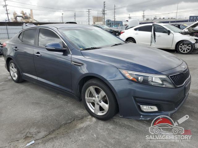 KNAGM4A77F5596562 2015 KIA OPTIMA photo no. 4