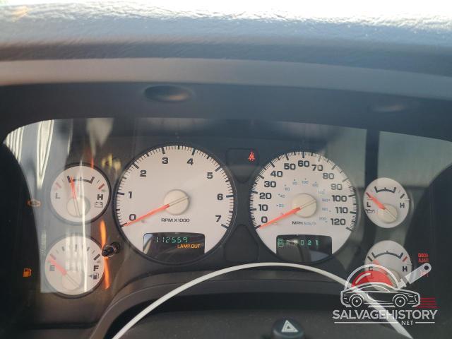 1D7HU18D54S787788 2004 DODGE RAM 1500 photo no. 9