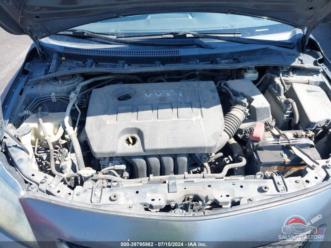 1NXBU4EE9AZ287272 2010 TOYOTA COROLLA photo no. 10