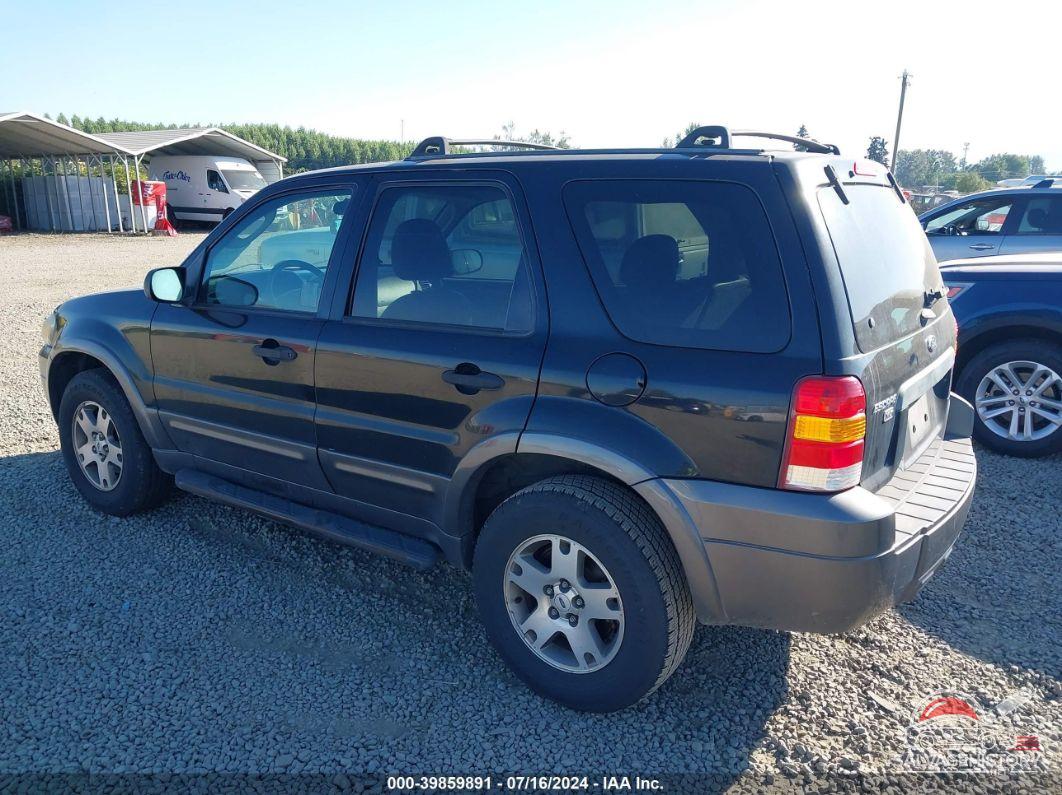 1FMYU93125KB05825 2005 FORD ESCAPE photo no. 3