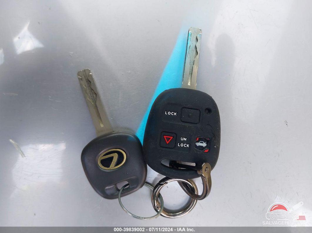 JTHBF30G730117972 2003 LEXUS ES 300 photo no. 11