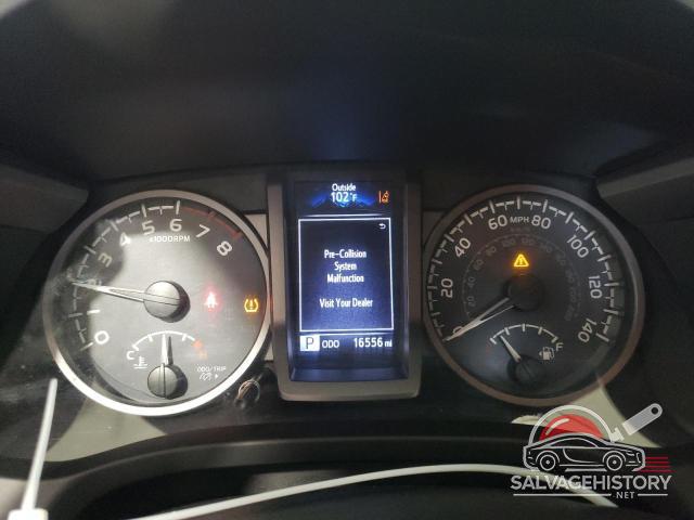 3TMDZ5BN7JM051460 2018 TOYOTA TACOMA photo no. 9