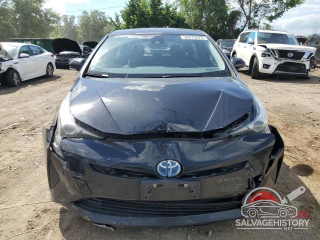 JTDKBRFU4J3590740 2018 TOYOTA PRIUS photo no. 5