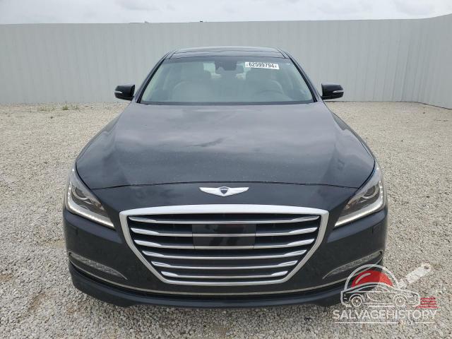 KMHGN4JE0HU203360 2017 GENESIS G80 photo no. 5