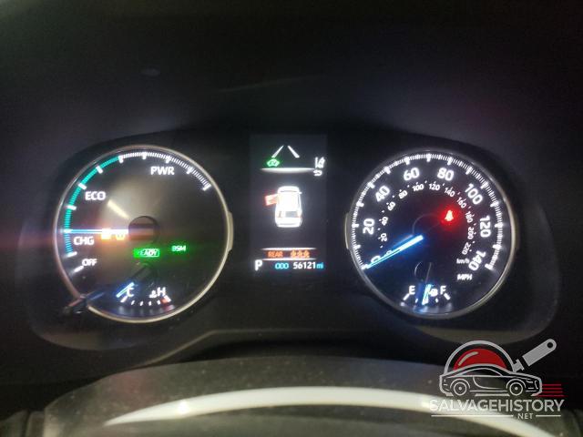 4T3RWRFV8MU034296 2021 TOYOTA RAV4 photo no. 9
