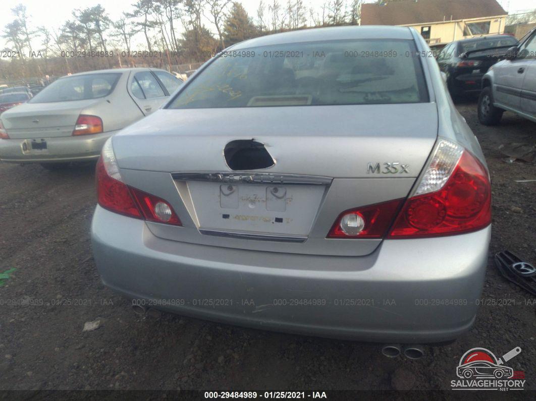 JNKAY01F17M458020 2007 INFINITI M35 photo no. 6