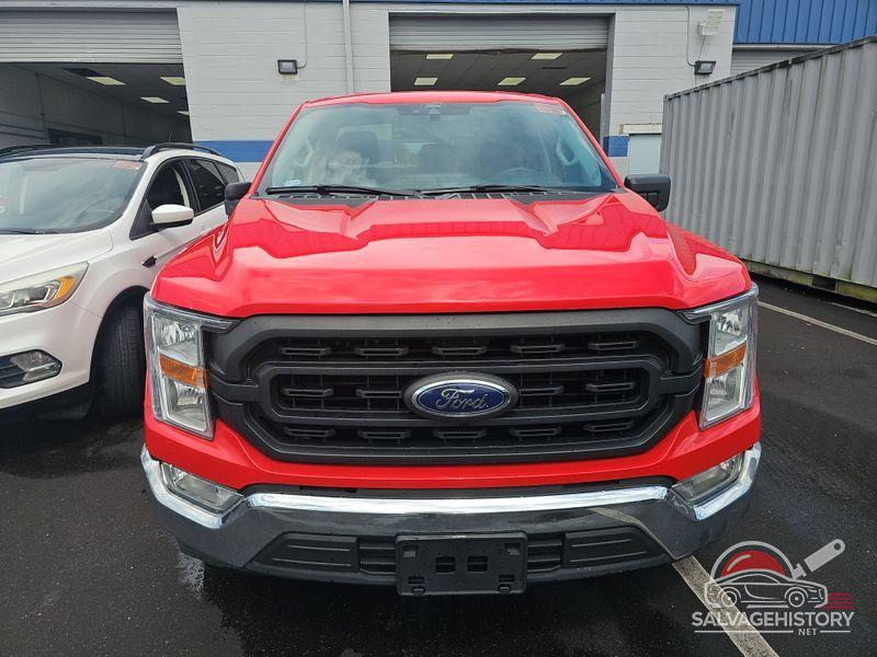 1FTMF1CB8MKE70211 2021 FORD F-150 photo no. 8