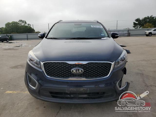 5XYPG4A33GG133804 2016 KIA SORENTO photo no. 5