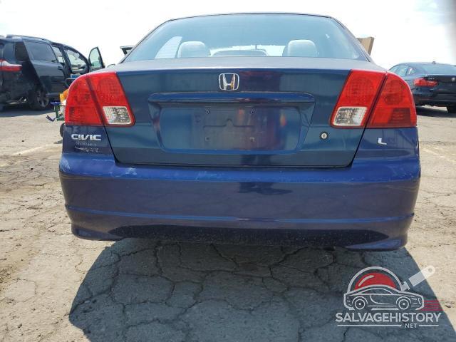 2HGES16544H569817 2004 HONDA CIVIC photo no. 6