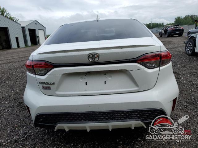 5YFB4MBE8MP088224 2021 TOYOTA COROLLA photo no. 6