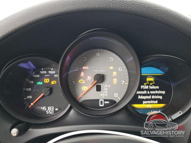 WP1AB2A57GLB46116 2016 PORSCHE MACAN photo no. 9