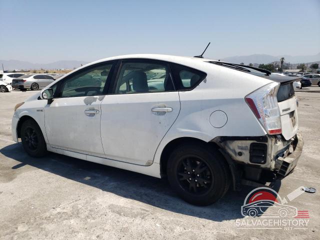 JTDKN3DU3A0093011 2010 TOYOTA PRIUS photo no. 2