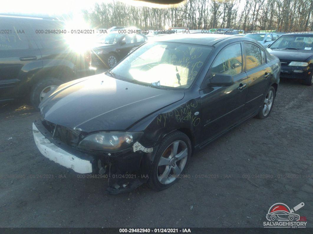JM1BK323041198056 2004 MAZDA MAZDA3 photo no. 2
