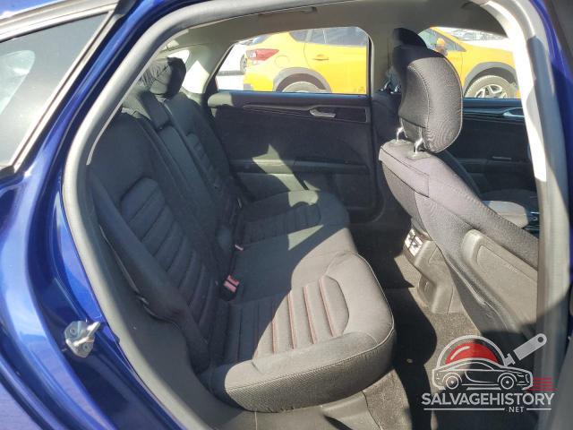 3FA6P0H72FR112885 2015 FORD FUSION photo no. 10