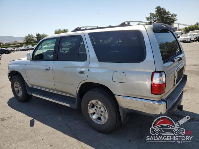 JT3GN86R020247367 2002 TOYOTA 4RUNNER photo no. 2
