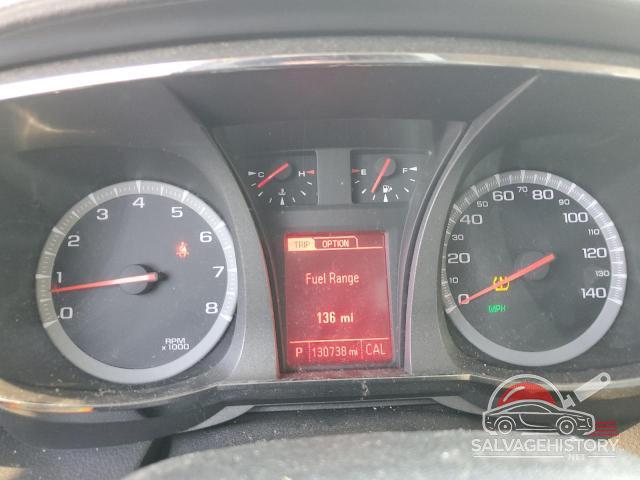 2GKFLPE36G6239510 2016 GMC TERRAIN photo no. 9