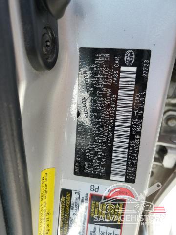4T1BK1FK8EU024768 2014 TOYOTA CAMRY photo no. 12