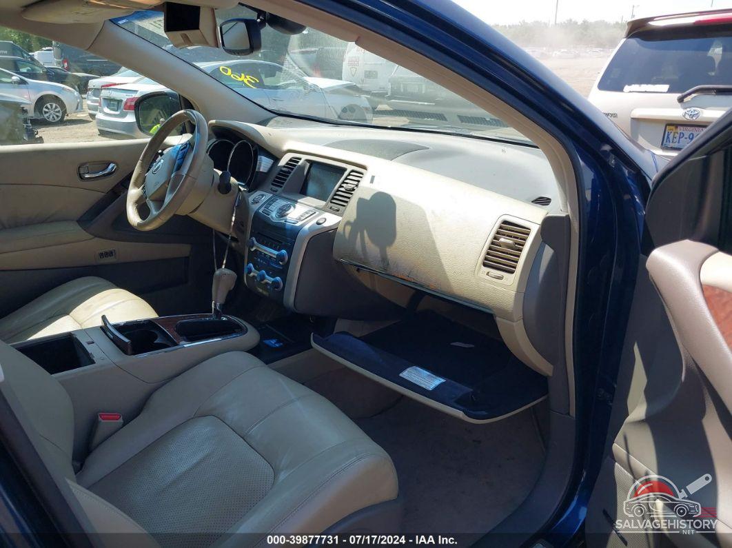 JN8AZ18WX9W154237 2009 NISSAN MURANO photo no. 5