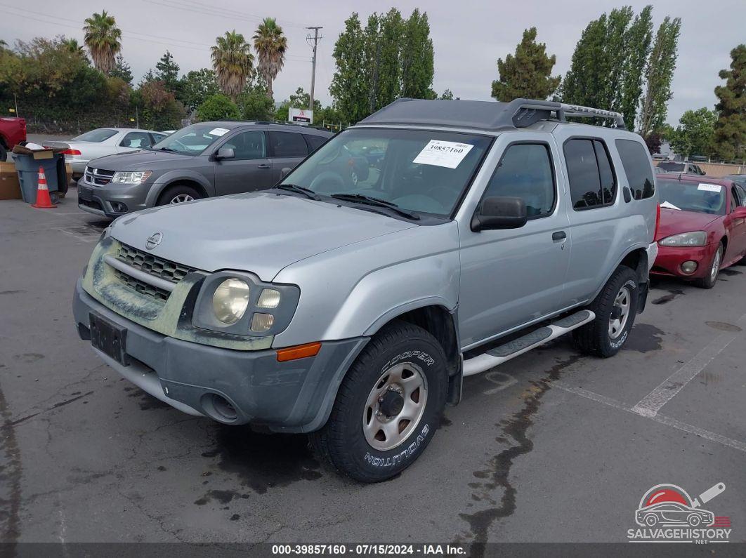 5N1DD28T23C702349 2003 NISSAN XTERRA photo no. 2